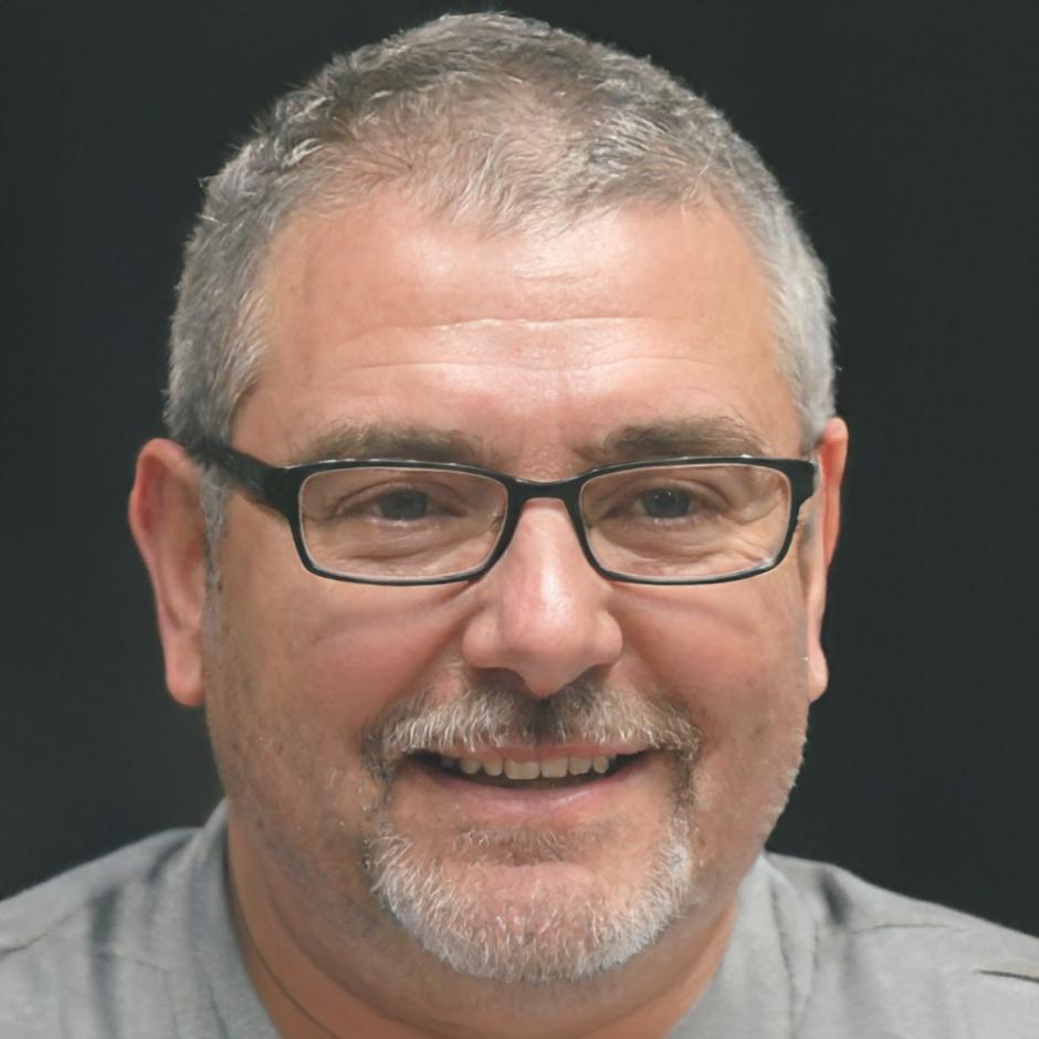Financial advisor smiling